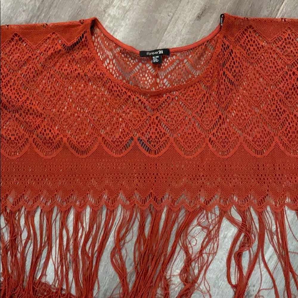 Burnt orange shall